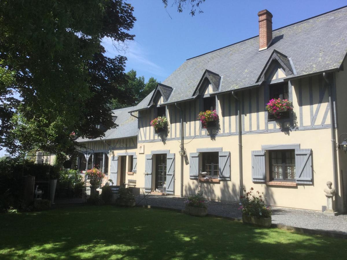 Chambres Et Table D'Hotes Du Coquerel Saint-Simeon  Exterior photo