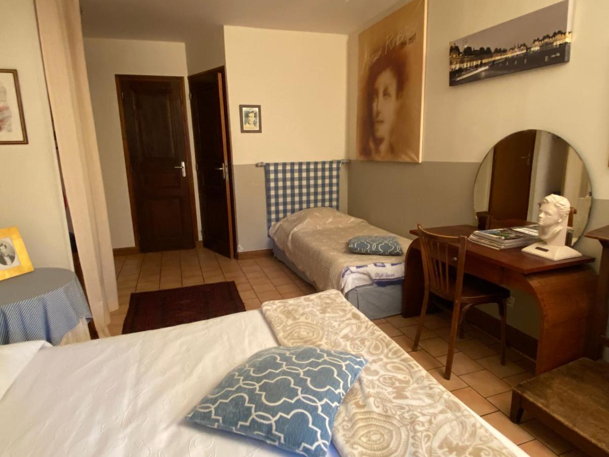 Chambres Et Table D'Hotes Du Coquerel Saint-Simeon  Exterior photo