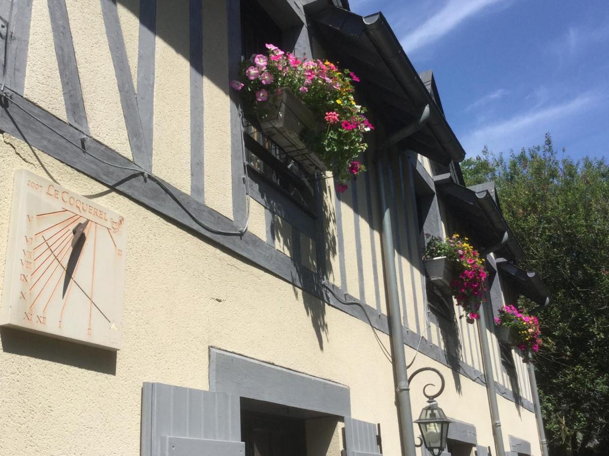 Chambres Et Table D'Hotes Du Coquerel Saint-Simeon  Exterior photo