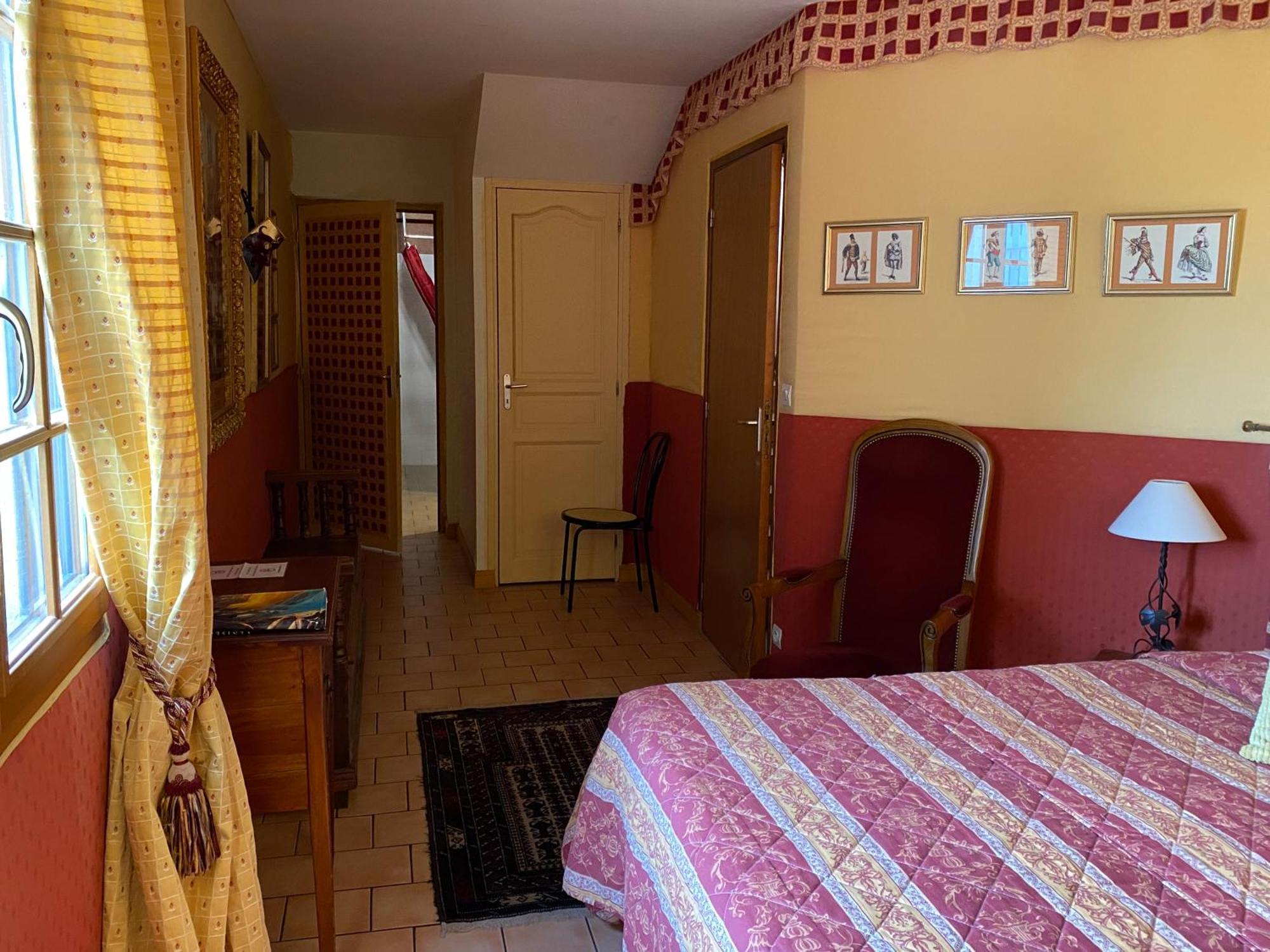 Chambres Et Table D'Hotes Du Coquerel Saint-Simeon  Exterior photo
